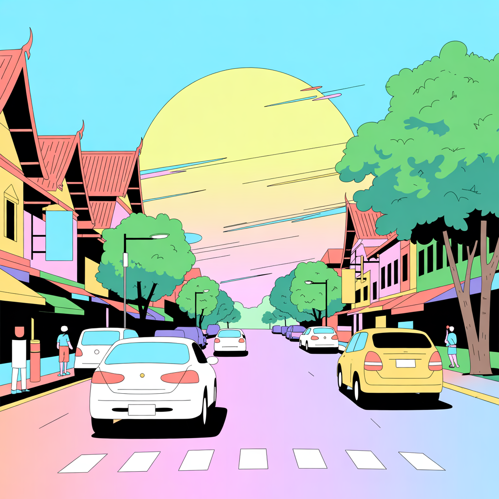 Living in Chiang Mai as an Autistic Person